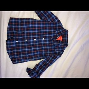 joe fresh toddler button down
